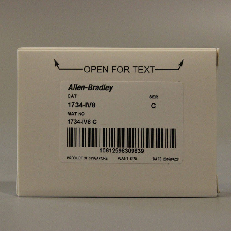Original AB 1734-IV8 PLC Input Module | Used Allen-Bradley 1734 IV8 for Industrial Automation & Control Systems | Perfect for Factory Equipment Upgrades & Maintenance