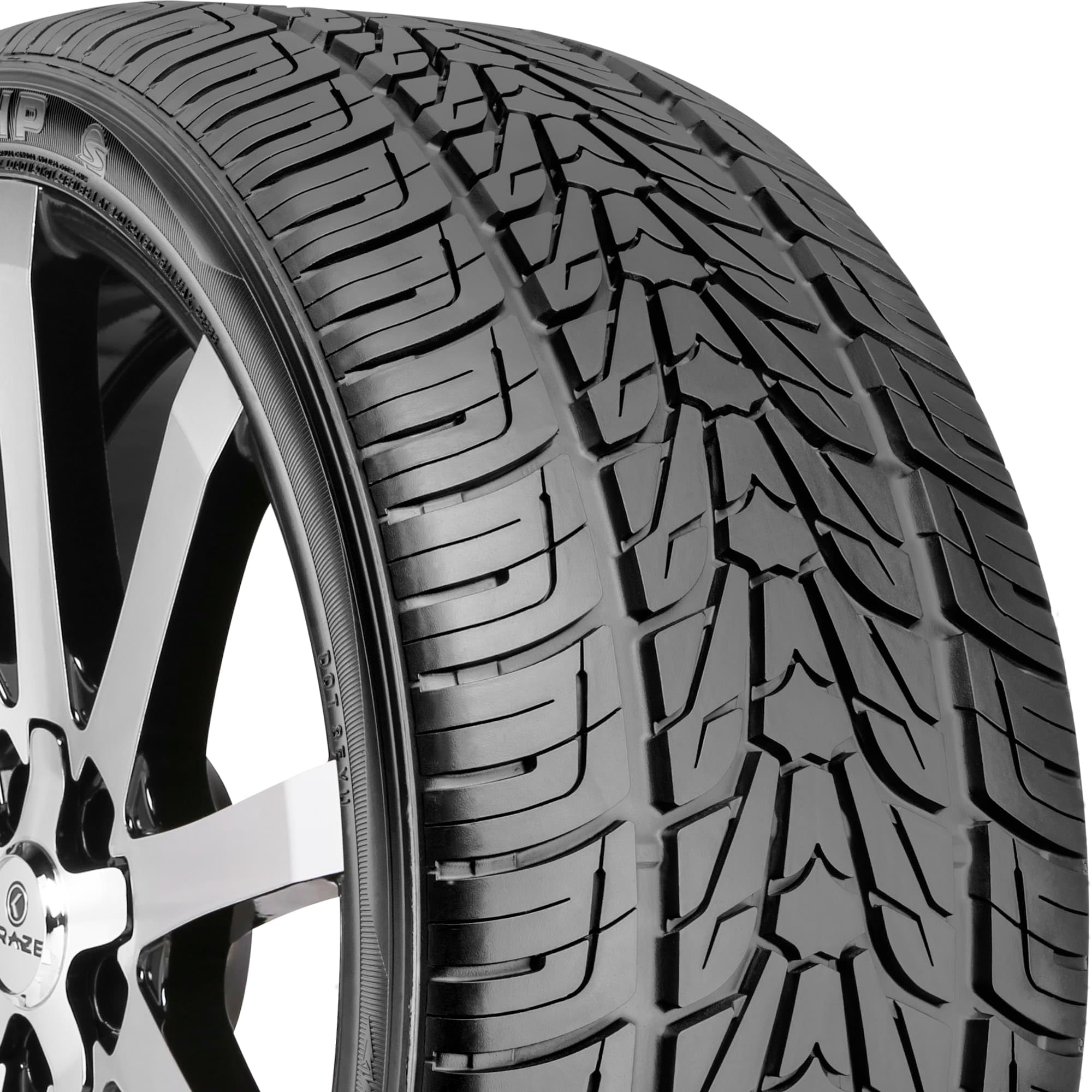 NEXEN Roadian HP All-Season Tire - 295/35R24 110V High Performance SUV & Truck Tires for All-Weather Traction, Durable Tread Life - Perfect for Highway, Off-Road & Winter Driving