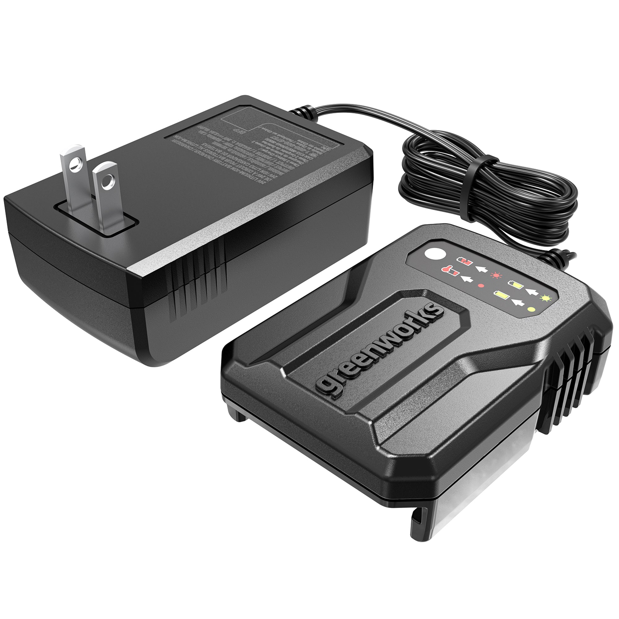 24V 2A Power Adapter Charger - Universal AC/DC Power Supply for Laptops, Printers, LED Lights - Perfect for Home, Office & Travel Use