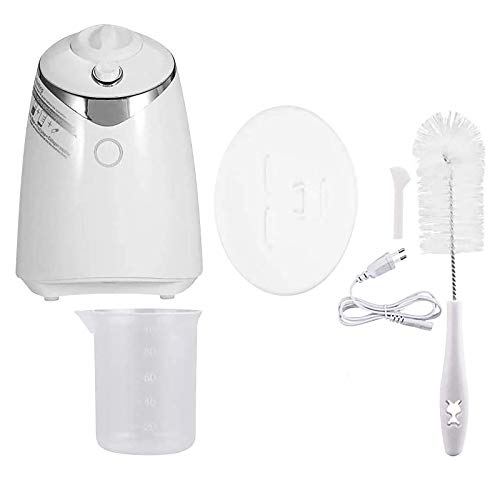 Organic Collagen Fruit Facial Machine with Voice Control - Natural Skin Care & Hair Removal Spray for Men | Home Improvement & Beauty Tools for Spa & Grooming