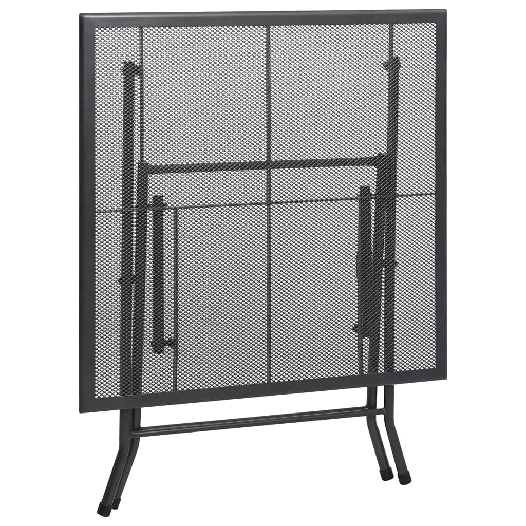 Foldable Mesh Side Table 31.5