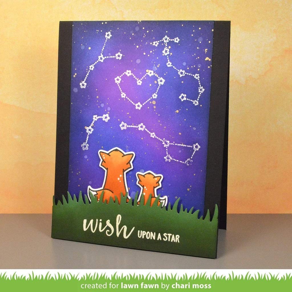 LAWN FAWN Upon A Star Clear Stamps 4
