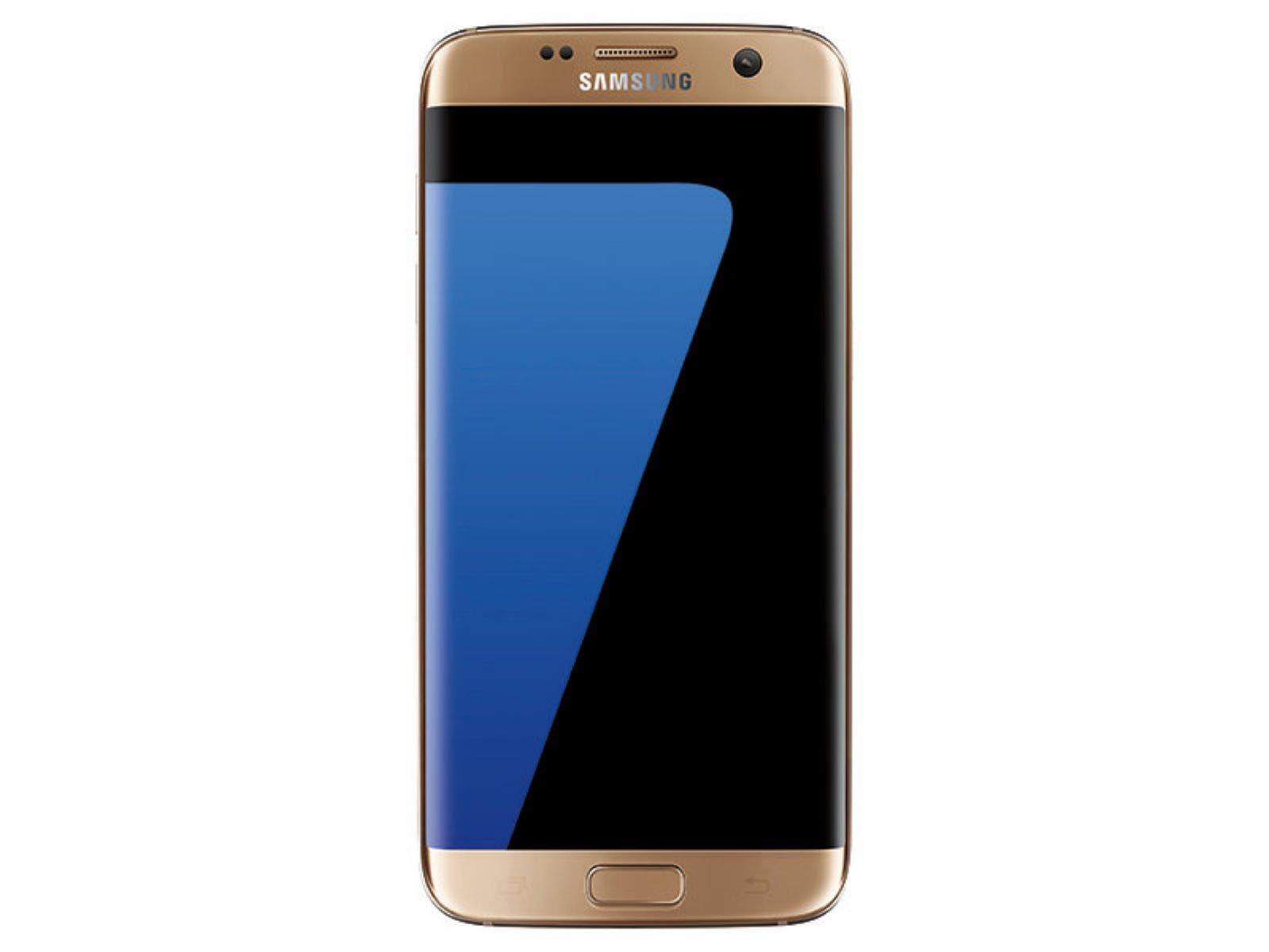 Samsung Galaxy S7 Edge G935A 32GB Smartphone - Gold Platinum (AT&T Unlocked) | Premium Android Phone with Curved Display, Fast Charging & Water Resistant | Perfect for Business, Travel & Gaming
