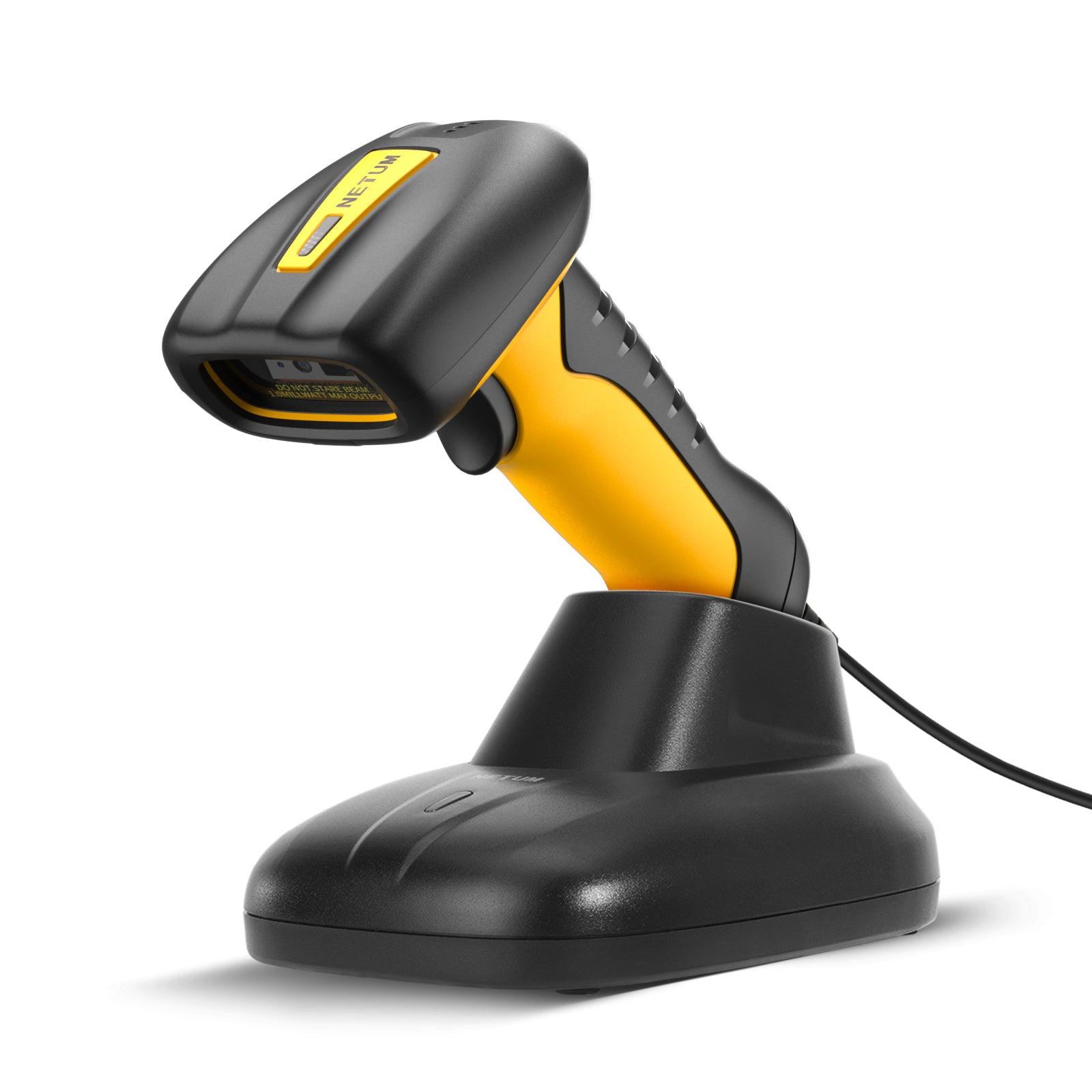 RD2023 High-Speed Industrial 2D USB Barcode Scanner - Fast & Accurate Scanning for Warehouse, Retail & Logistics (Plug-and-Play USB Connectivity)