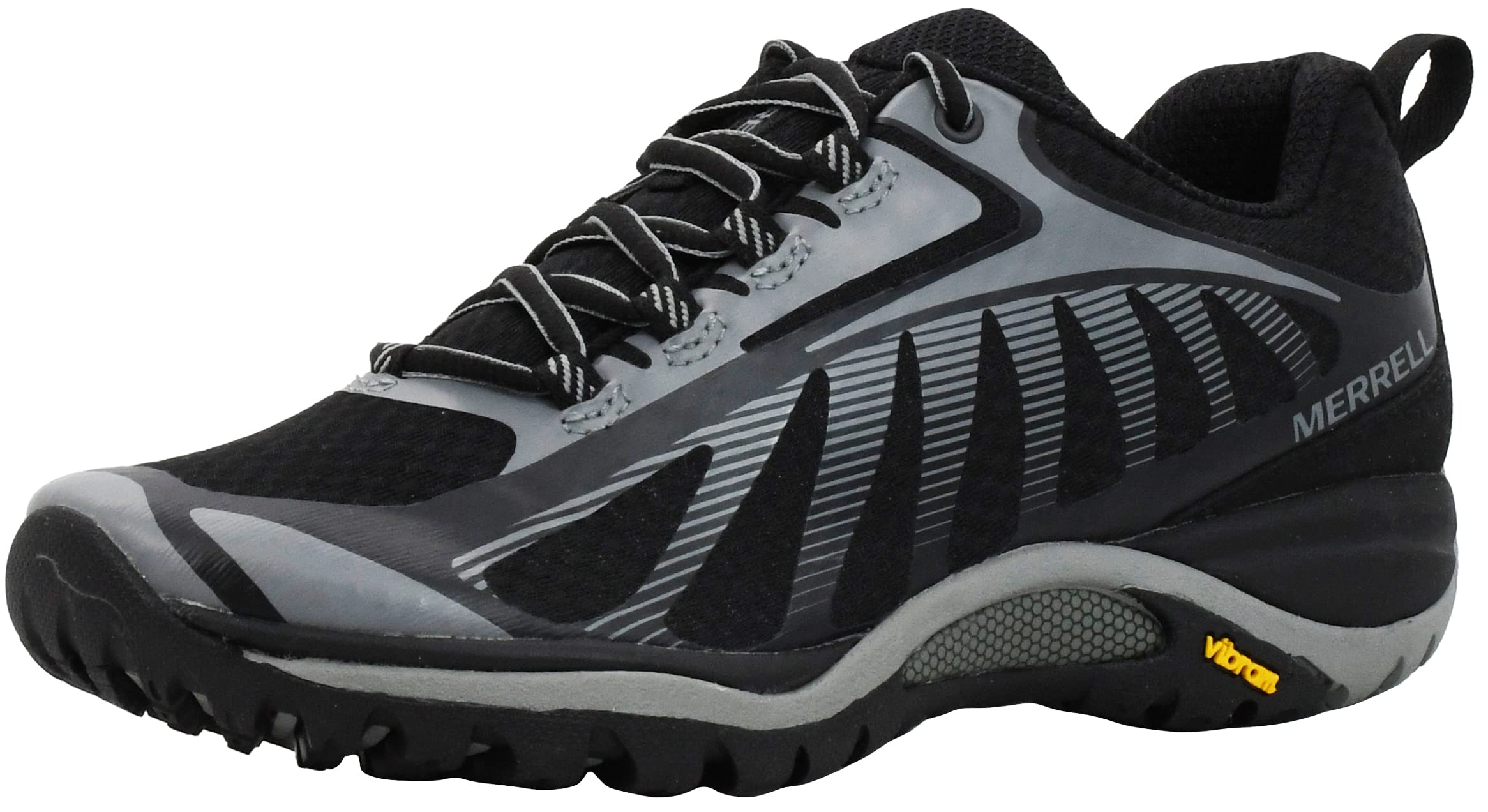 Merrell Women's Siren Edge 3 Waterproof Hiking Shoes - Lightweight Trail Running Shoes for Women with Vibram Traction - Perfect for Hiking, Backpacking & Outdoor Adventures