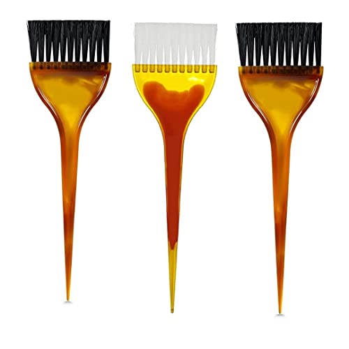 Combo (2 Dye Brush + 1 Bleach Brush)