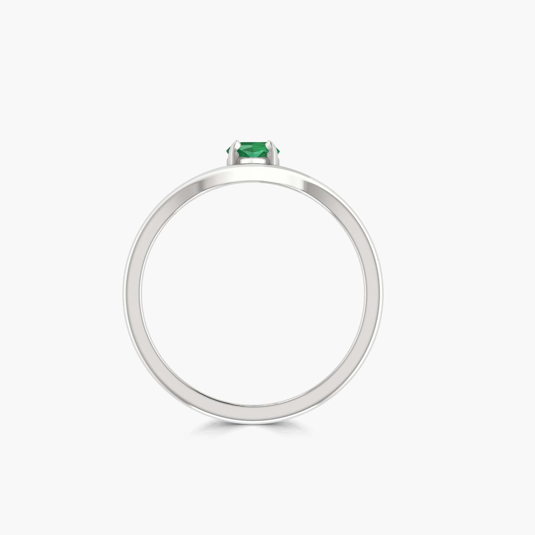 Exquisite Marquise Lab-Grown Emerald Ring for Women – Elegant & Dainty Jewelry for Engagement, Wedding, Anniversary & Special Occasions