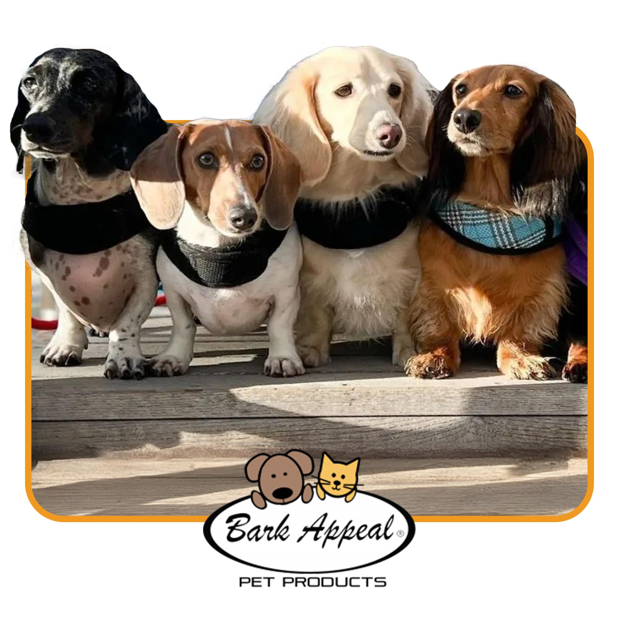 Bark Appeal Aqua Blue No-Pull Dog Harness for Small to Medium Pets - Soft Mesh Vest Harness for Dogs, Puppies, Cats & Kittens - Easy Step-in Buckle-Free Design - Comfortable Fit for Daily Walks & Outdoor Adventures (Small)