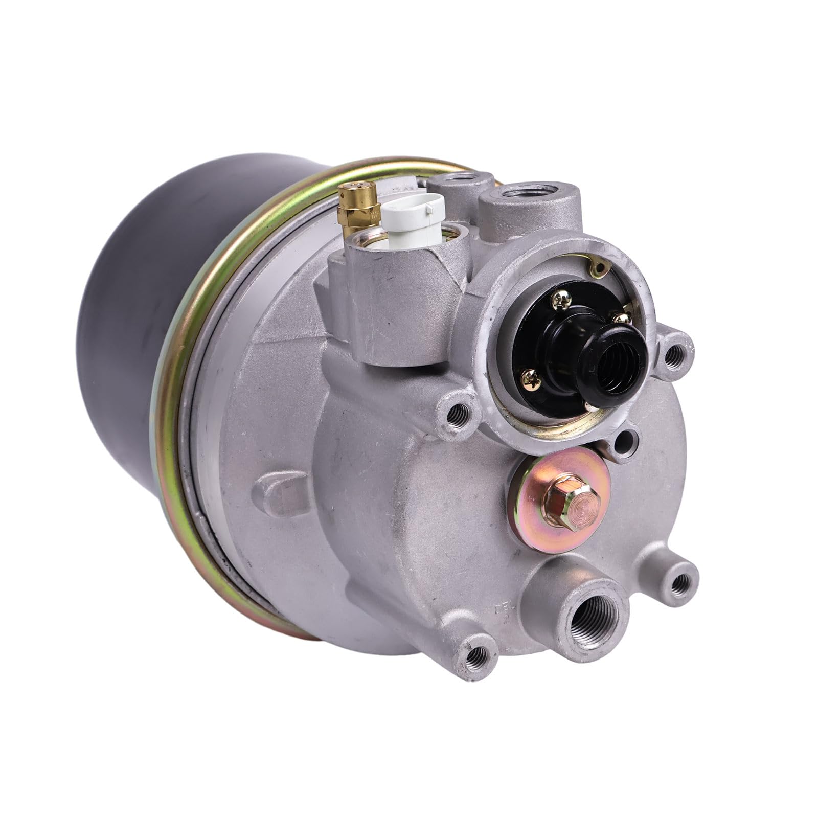 Bendix 065612 Air Dryer Replacement - Compatible with 65612, 109477, 170.065612 & 216560 S-23097 - Heavy Duty Truck & Trailer Air Brake System Maintenance