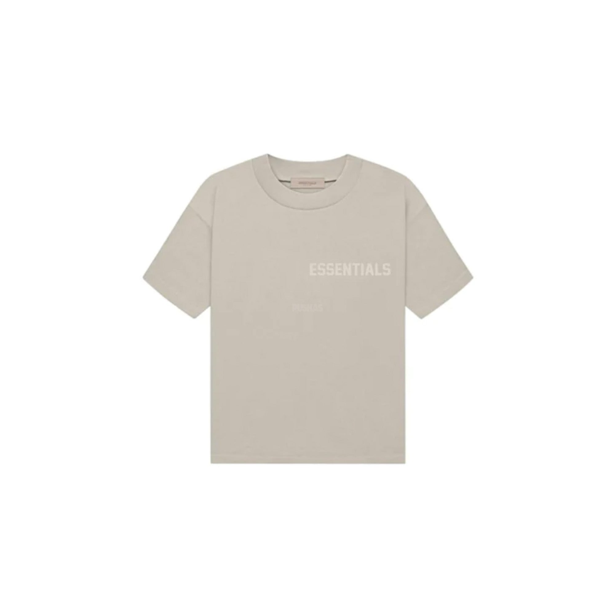 Essential Cotton T-Shirt 'Smoke' - Comfortable Casual Wear for Men & Women | Perfect for Everyday Outfits, Street Style & Layering (Fall Winter 2022 Collection)