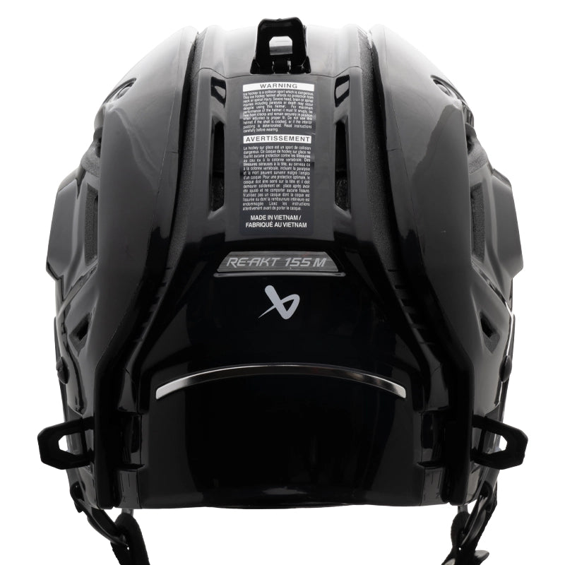 Bauer Re-Akt 155 Hockey Helmet - Senior Ice Hockey Protective Gear for Men - Perfect for NHL, College & Amateur Hockey Players