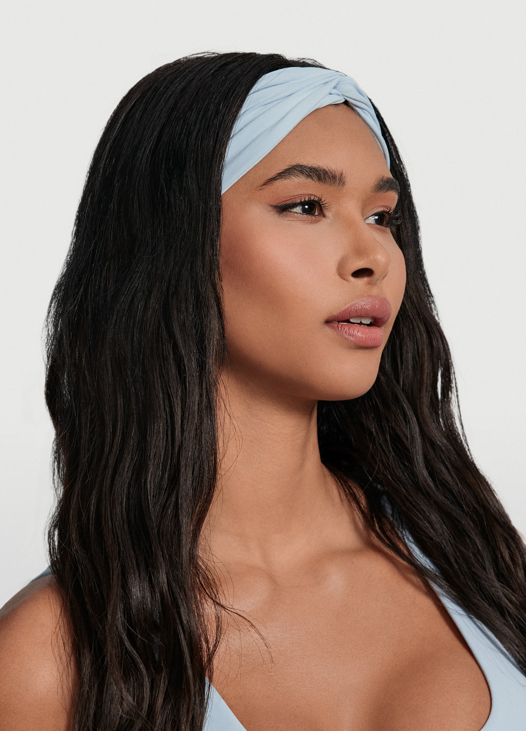 Elegant Twist Front Headband for Women - Fashion Hair Accessories for Work, Parties & Everyday Wear