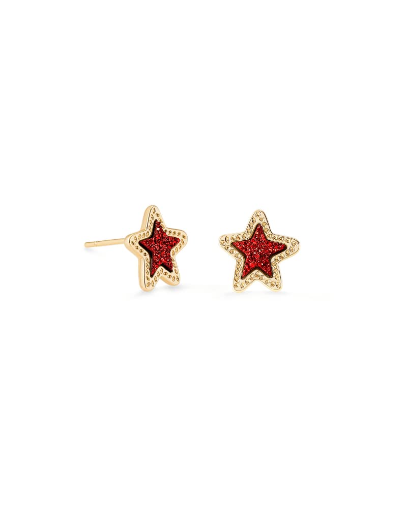 Kendra Scott Jae Star Stud Earrings for Women - Sterling Silver Fashion Jewelry - Perfect for Parties, Weddings & Everyday Wear