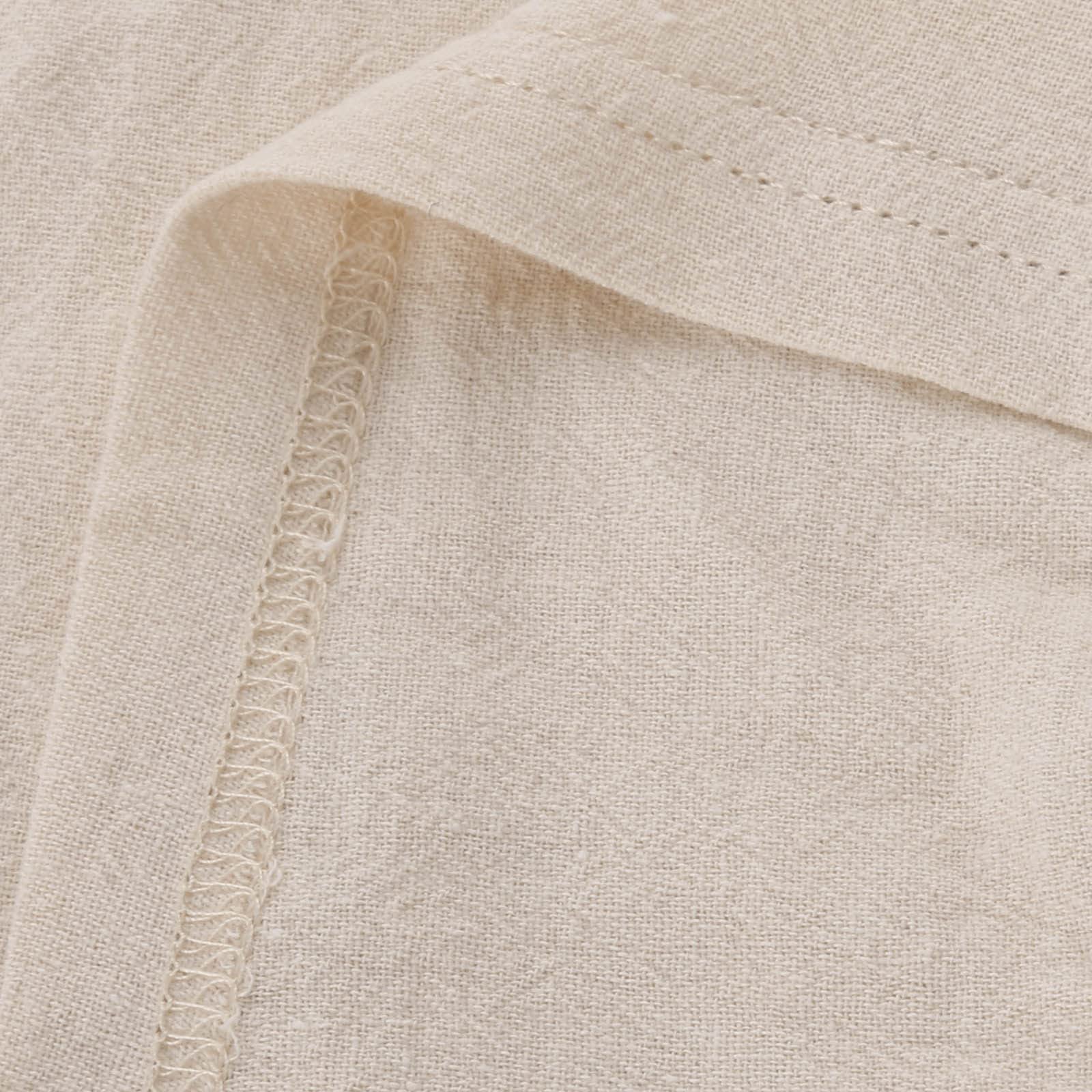 2-Piece Linen Pajama Set for Women - Soft Cotton Linen Button-Up Lounge Outfit - Plus Size Sleepwear & Loungewear - Perfect for Relaxing at Home, Spa Days, and Cozy Evenings