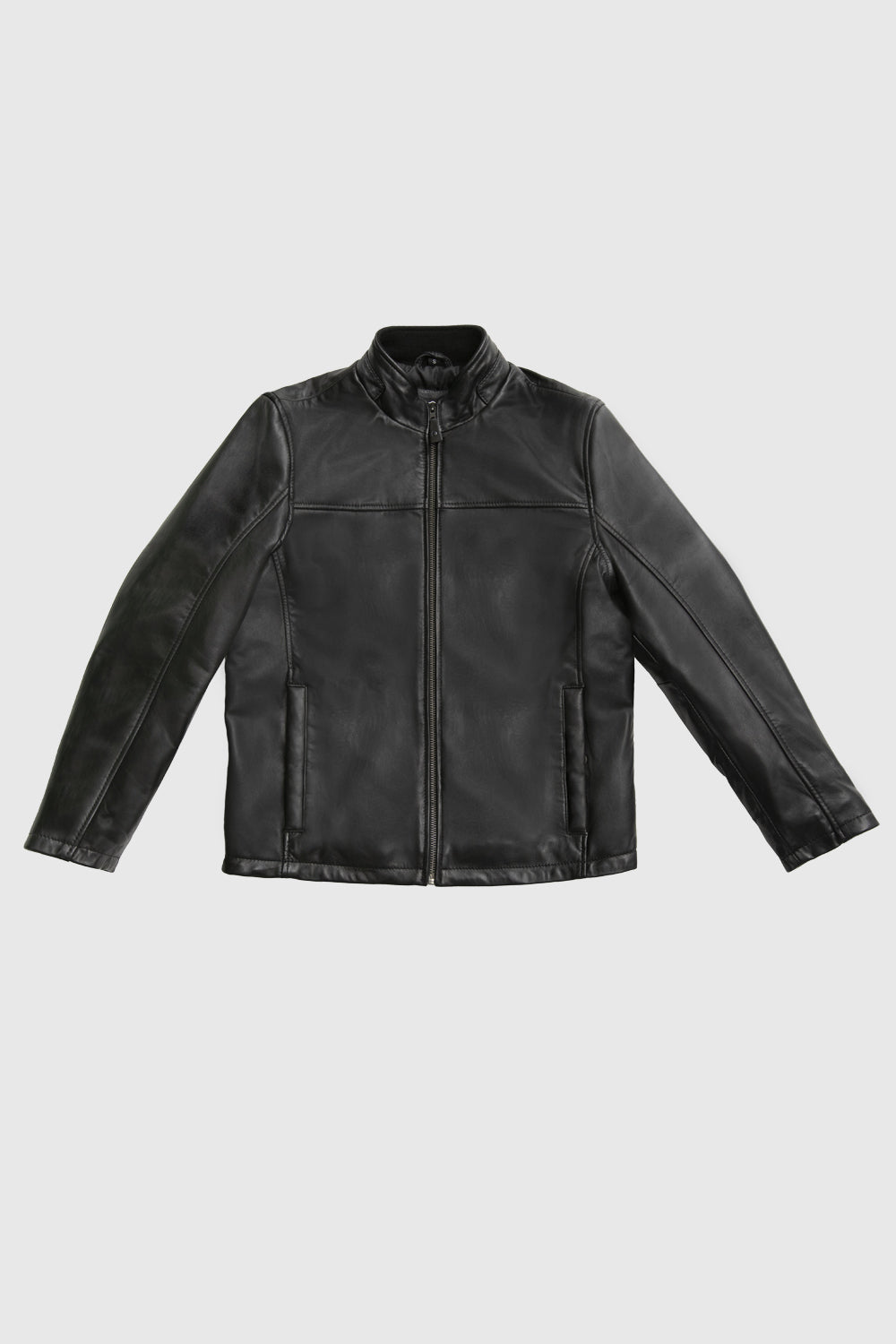 Premium David Lambskin Leather Jacket for Men - Stylish Winter Coat with Warm Fleece Lining | Perfect for Casual Outings, Date Nights & Outdoor Adventures