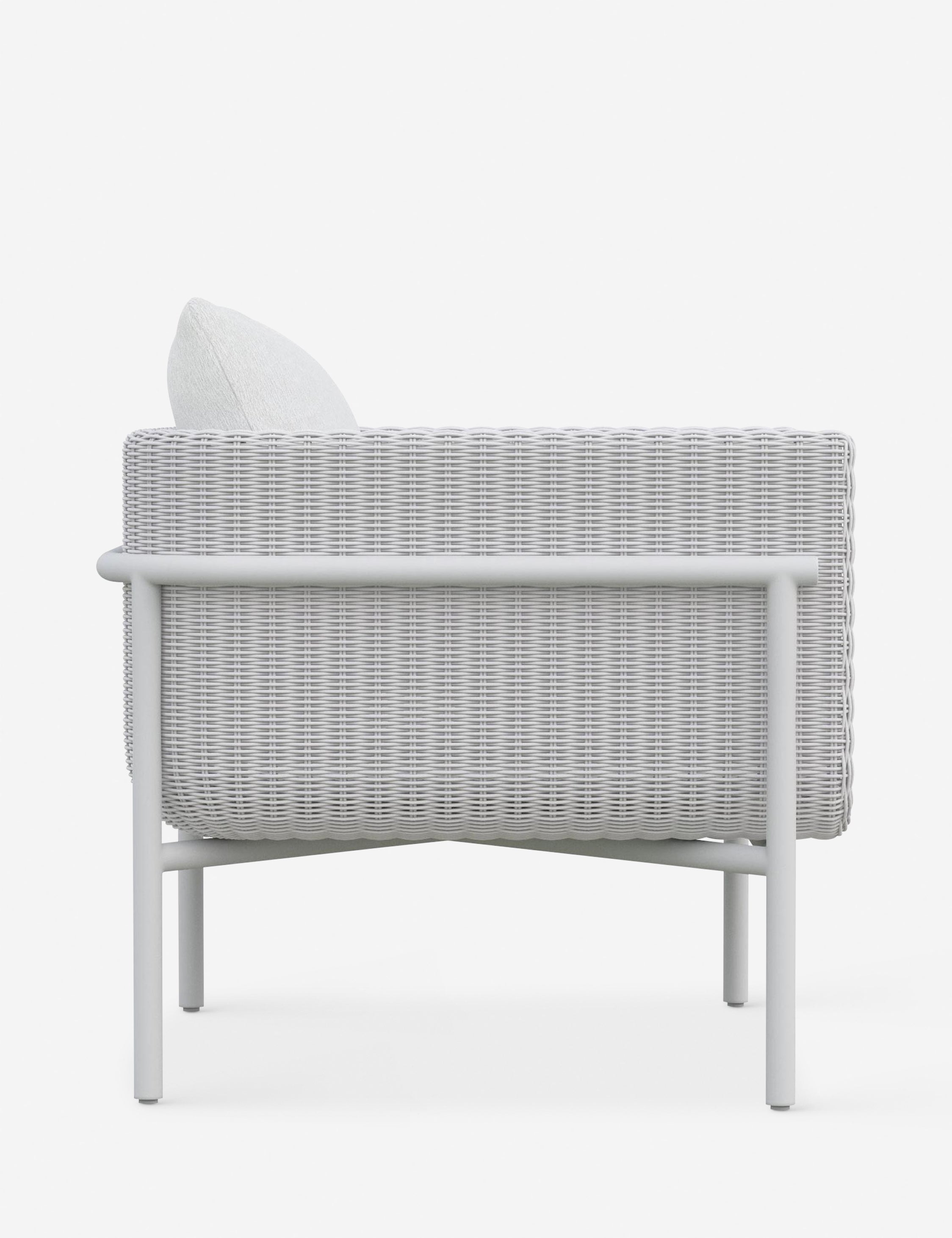 Stylish Camira Indoor/Outdoor Accent Chair - Waterproof & Durable Patio Furniture for Garden, Poolside, and Balcony Relaxation