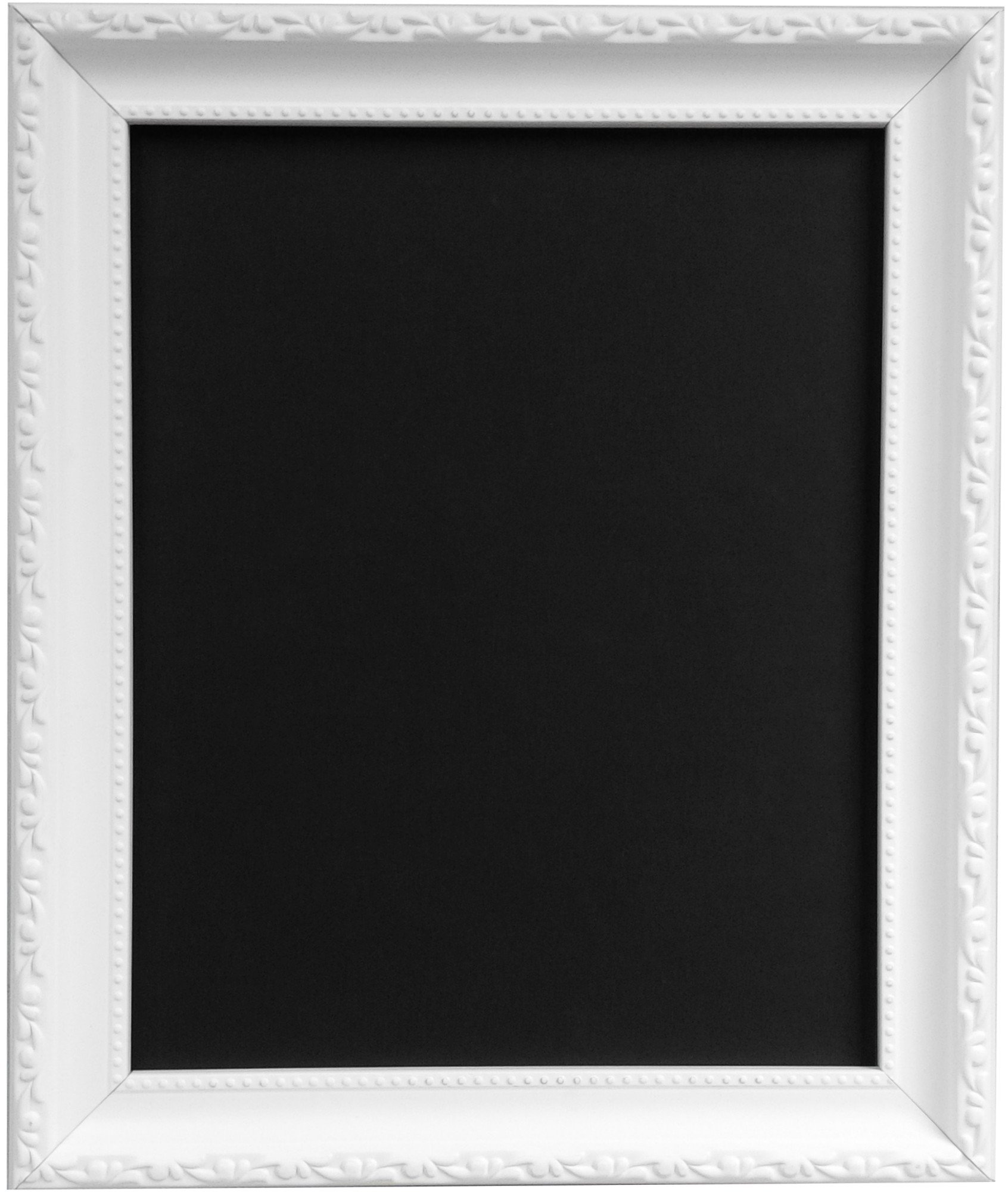 AP-3025 White Photo Frame with Ivory Backing Board 20x16 Inches - Perfect for Wall Decor, Home Office Display & Wedding Picture Frames