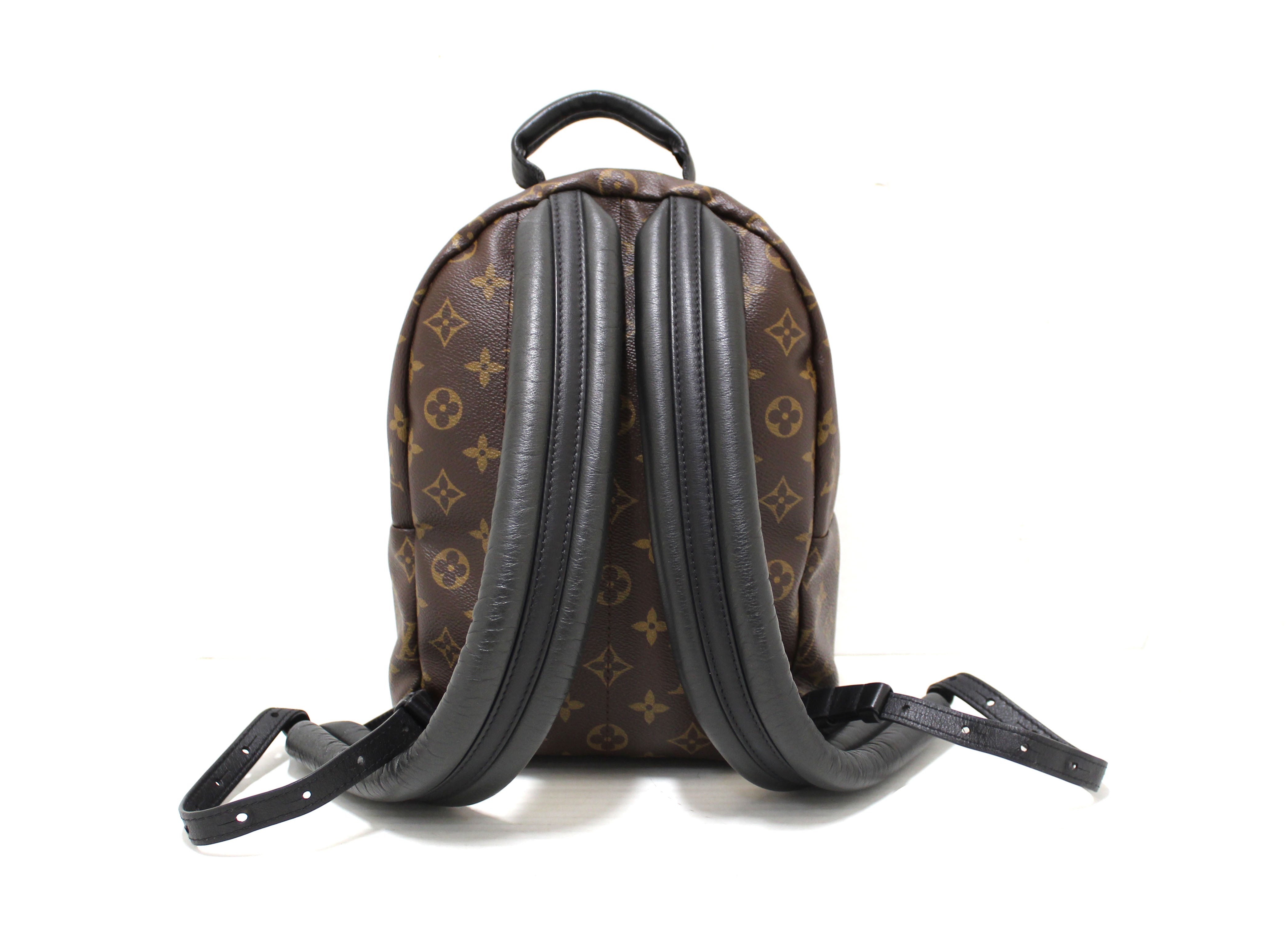 Authentic Louis Vuitton Monogram Palm Springs PM Backpack - Luxury Designer Backpack for Women & Men, Perfect for Travel, Work & Everyday Use
