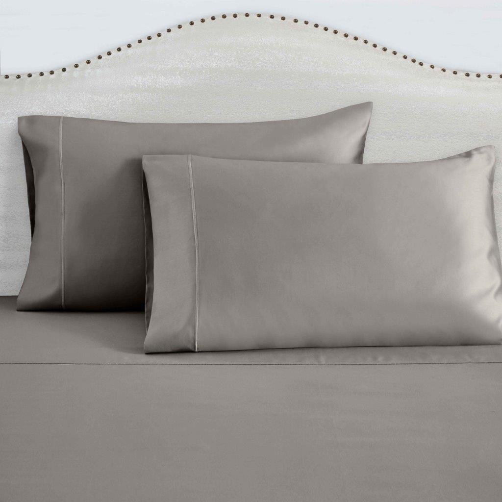 Luxury Egyptian Cotton 1500 Thread Count Embroidered Sheet Set - Queen Size Bedding for Ultimate Comfort & Breathability - Perfect for Master Bedrooms, Guest Rooms & Hotels