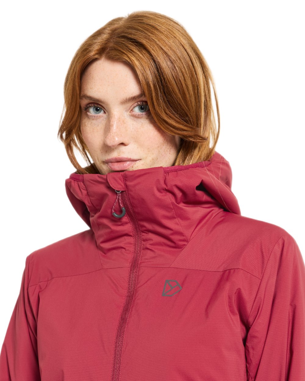 Didriksons Women's Karix Waterproof Windproof Jacket - Lightweight Winter Coat for Hiking, Skiing & Outdoor Activities