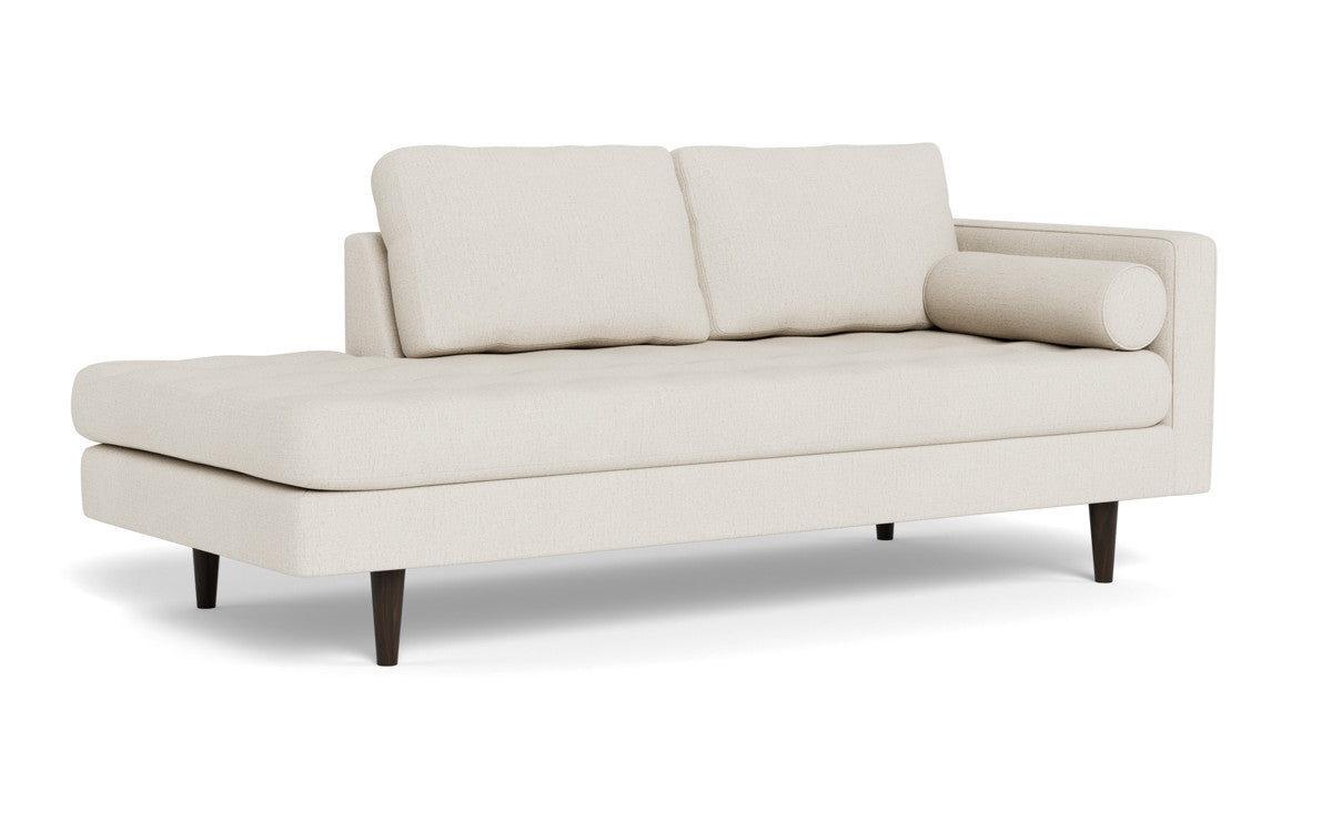 Ladybird 82 RAF Stand Alone Chaise Lounge - Modern Accent Chair for Living Room, Bedroom & Office - Comfortable Single Seater Sofa for Relaxing, Reading & Lounging