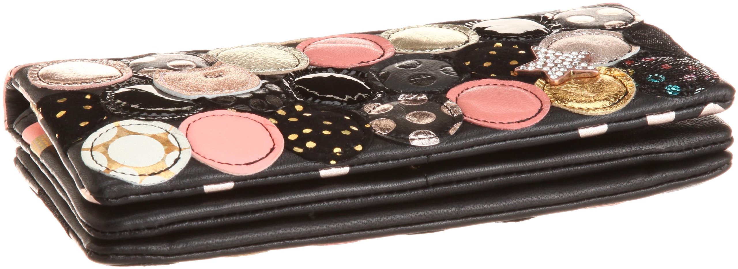 Stylish Women's Wallets for Everyday Use - RFID Blocking Leather Card Holder & Zipper Coin Purse - Perfect for Shopping, Travel, and Daily Essentials Organization