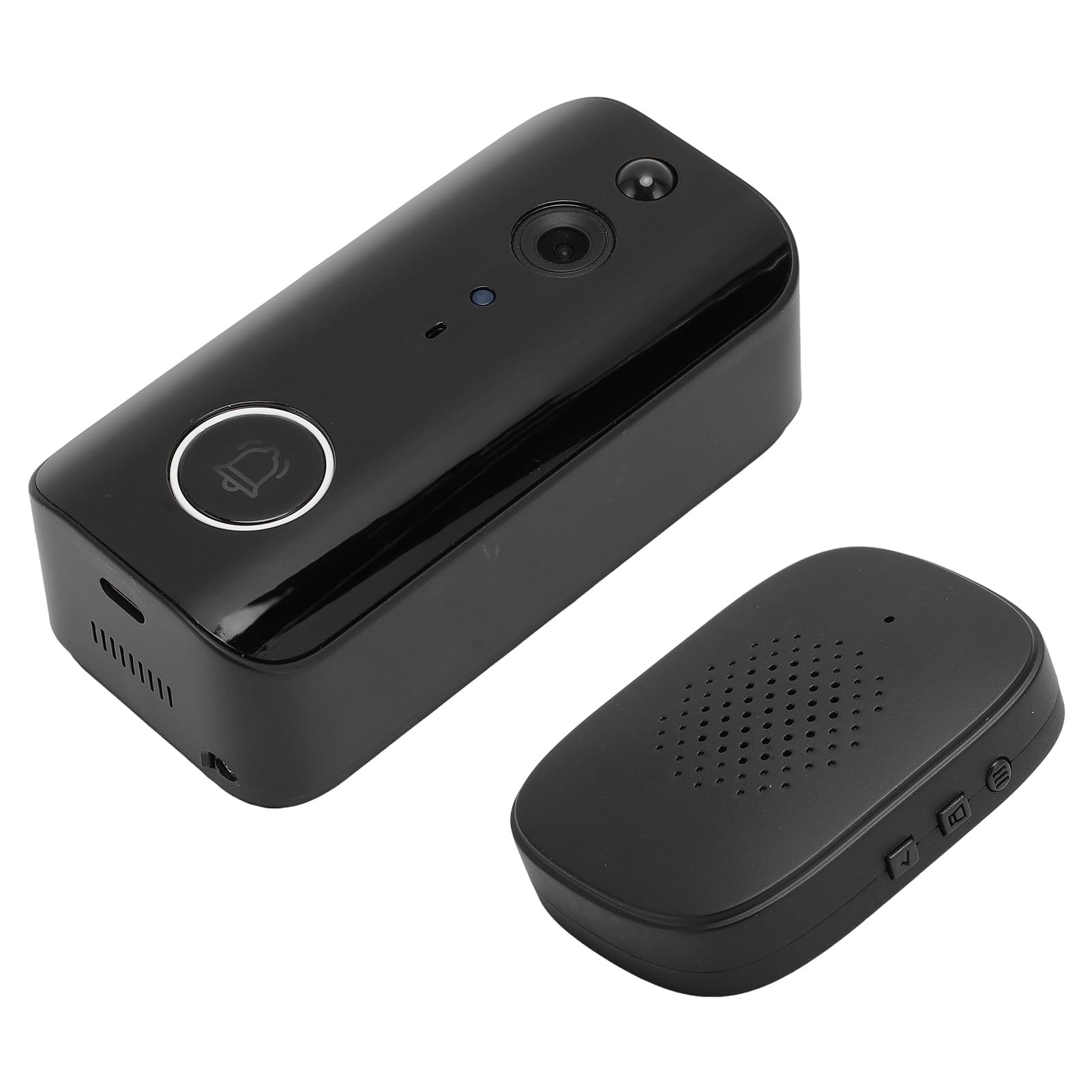 1080P Wireless Doorbell Camera with Motion Detection - Smart Security Camera for Apartments & Homes - Monitor Visitors & Packages Day/Night