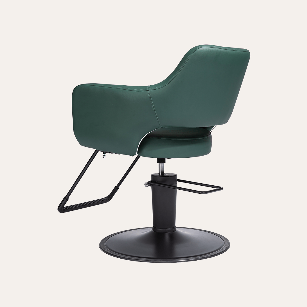 Stylish Salon Chair for Hair Styling & Barber Shop - Ergonomic & Durable Beauty Salon Furniture for Hairdressers & Clients - Perfect for Home Salons & Professional Beauty Spaces