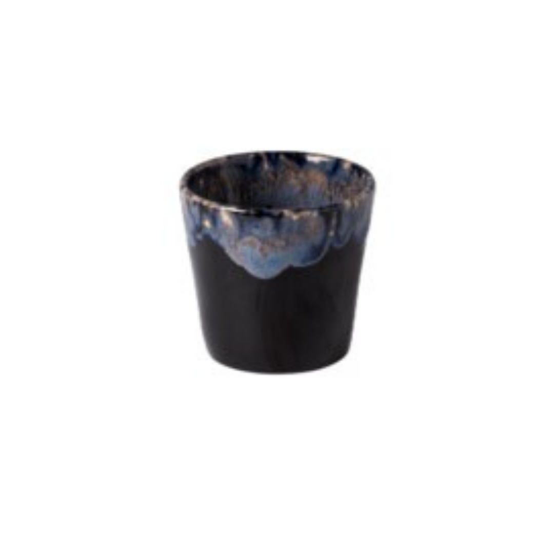 Premium Costa Nova Grespresso Lungo Cup - Elegant Black Espresso Coffee Cup for Home & Cafe Use | Perfect for Espresso, Cappuccino, and Latte Lovers