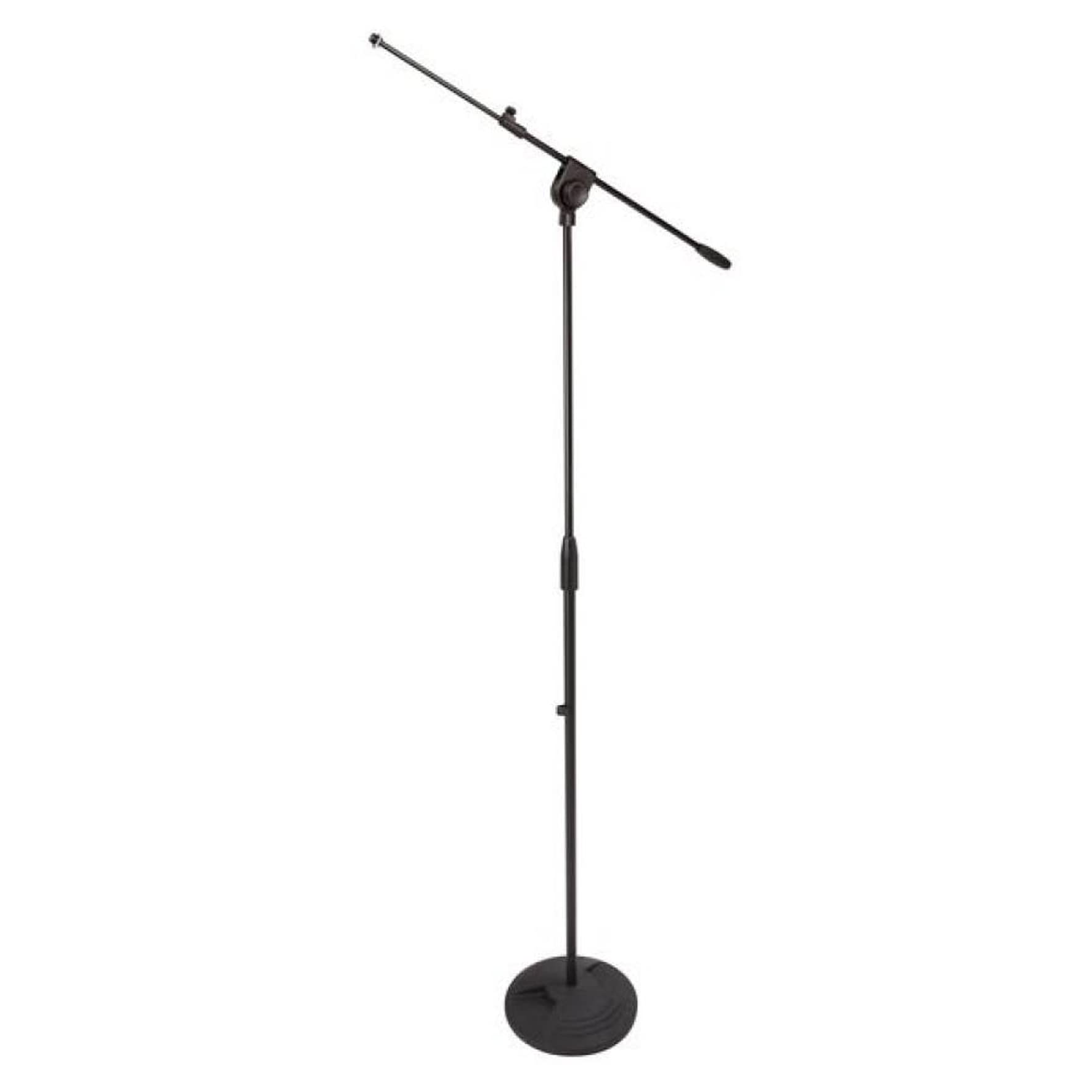 Premium Microphone Stand OST200BK - Adjustable Boom Arm with Heavy Duty Base for Studio Recording, Podcasting & Live Streaming