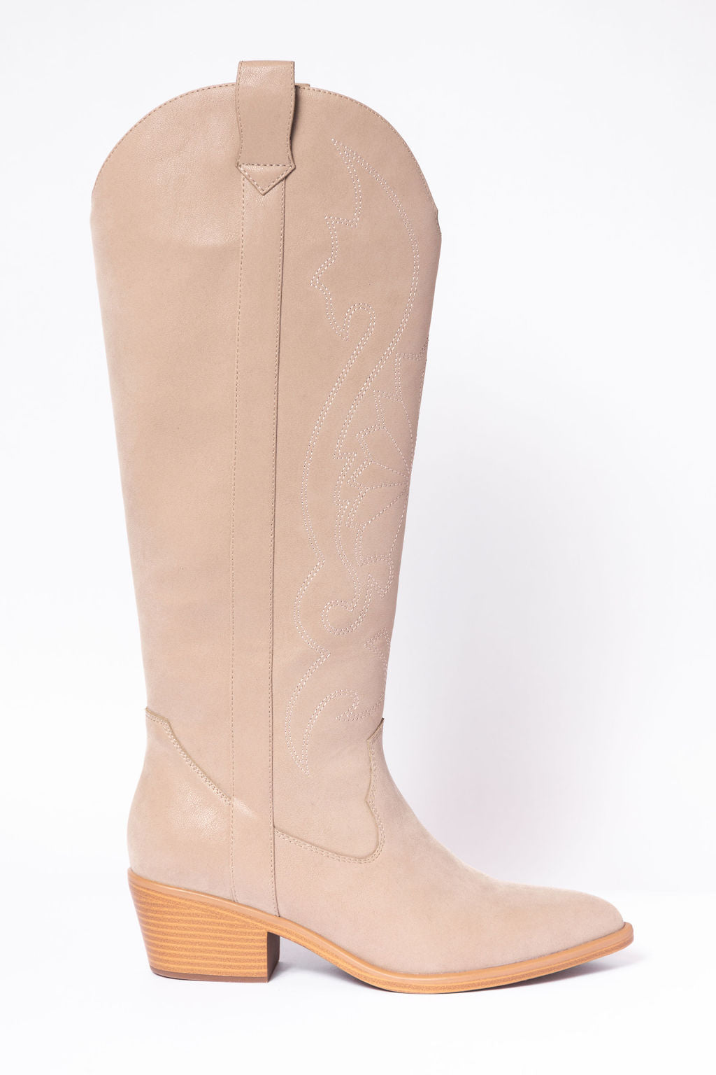 Shania Tan Women's Tall Cowboy Boots - Western Riding Boots for Country Style & Fashion | Perfect for Rodeo, Line Dancing & Country Music Festivals