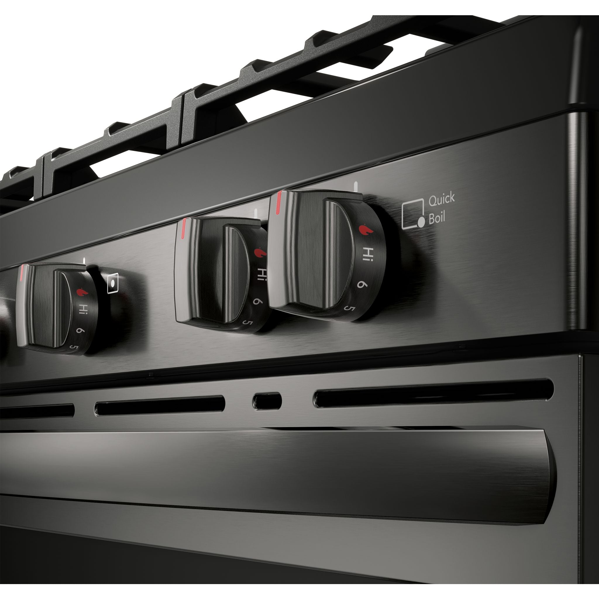 Frigidaire FCRG3083AD 30 Inch Gas Range - Black Stainless Steel | Professional Stove for Home Kitchen | Perfect for Baking, Roasting & Everyday Cooking