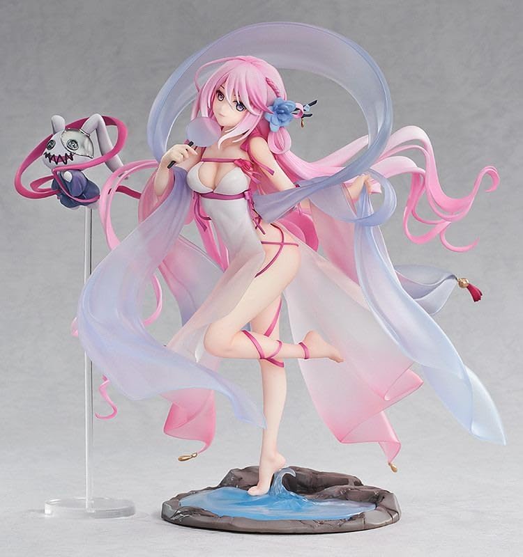 Good Smile Iron Saga: Slokai (Fairy of The Moon Ver.) 1:8 Scale PVC Figure - Anime Collectible Model for Display & Decoration - Perfect for Anime Fans, Gaming Rooms & Office Desks
