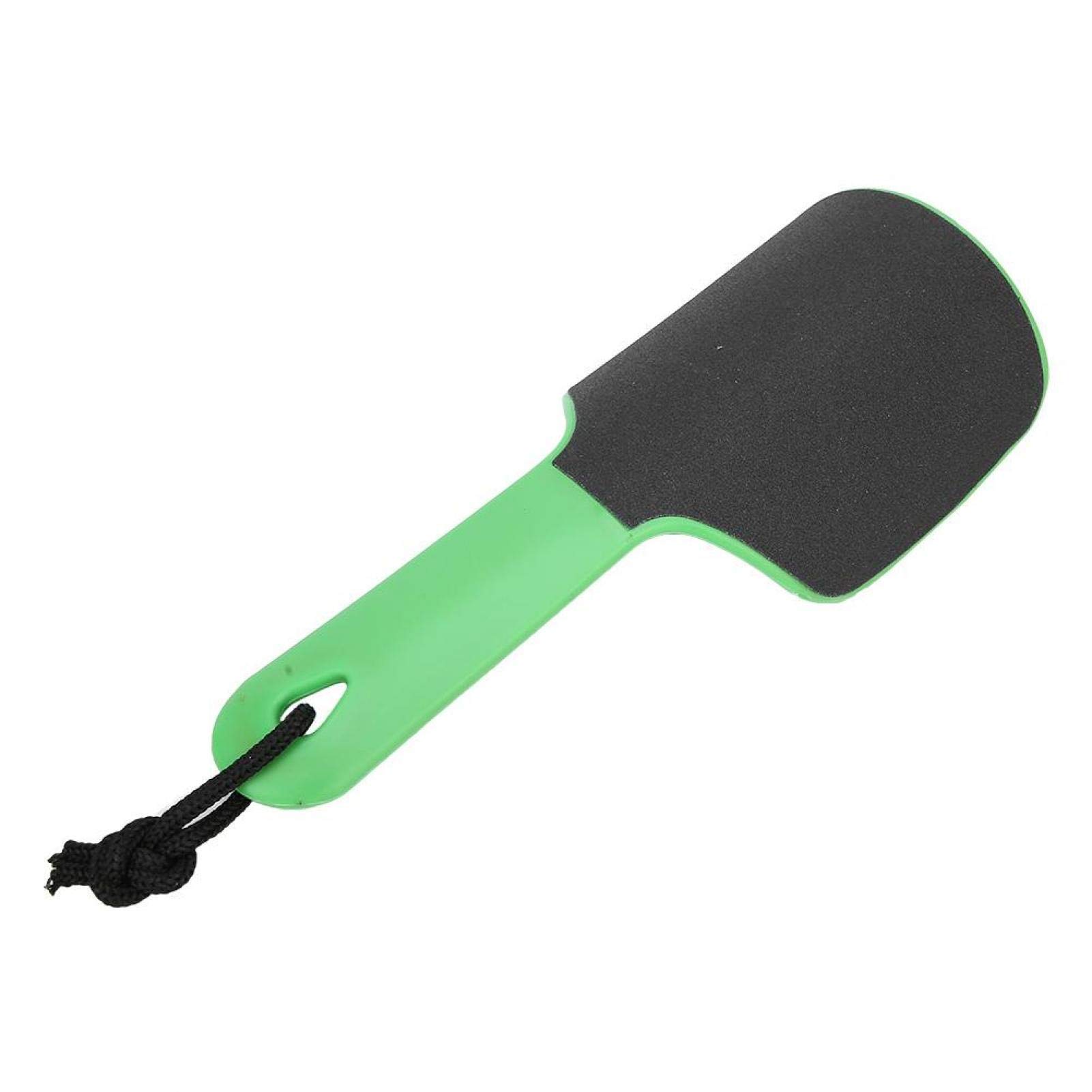 Professional Foot File Pedicure Tool - Portable Foot Rasp for Dead Skin Removal - Men & Women Home Pedicure Care - Green - Perfect for At-Home Spa, Travel & DIY Nail Care