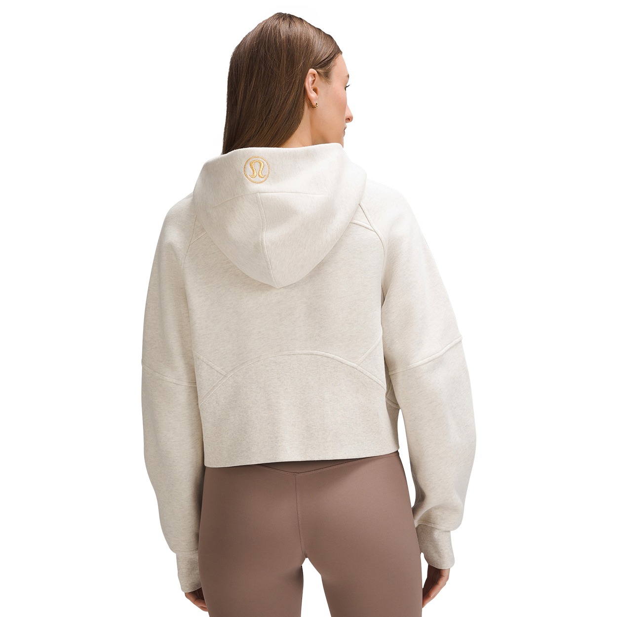 Lululemon Scuba 1/2 Zip Hoodie for Women - Soft Fleece Pullover Sweatshirt with Thumbholes | Perfect for Yoga, Gym & Casual Wear