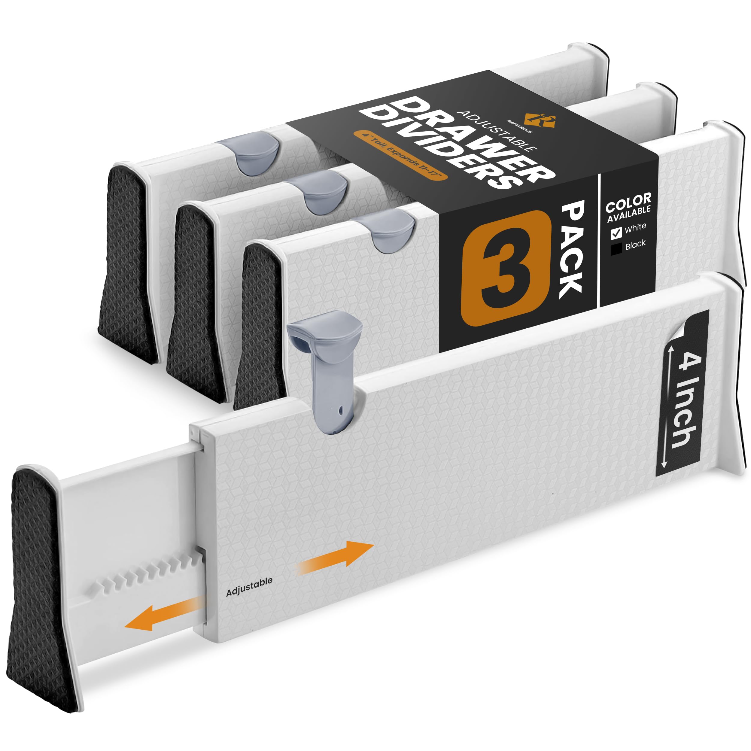 Adjustable Drawer Organizers 4