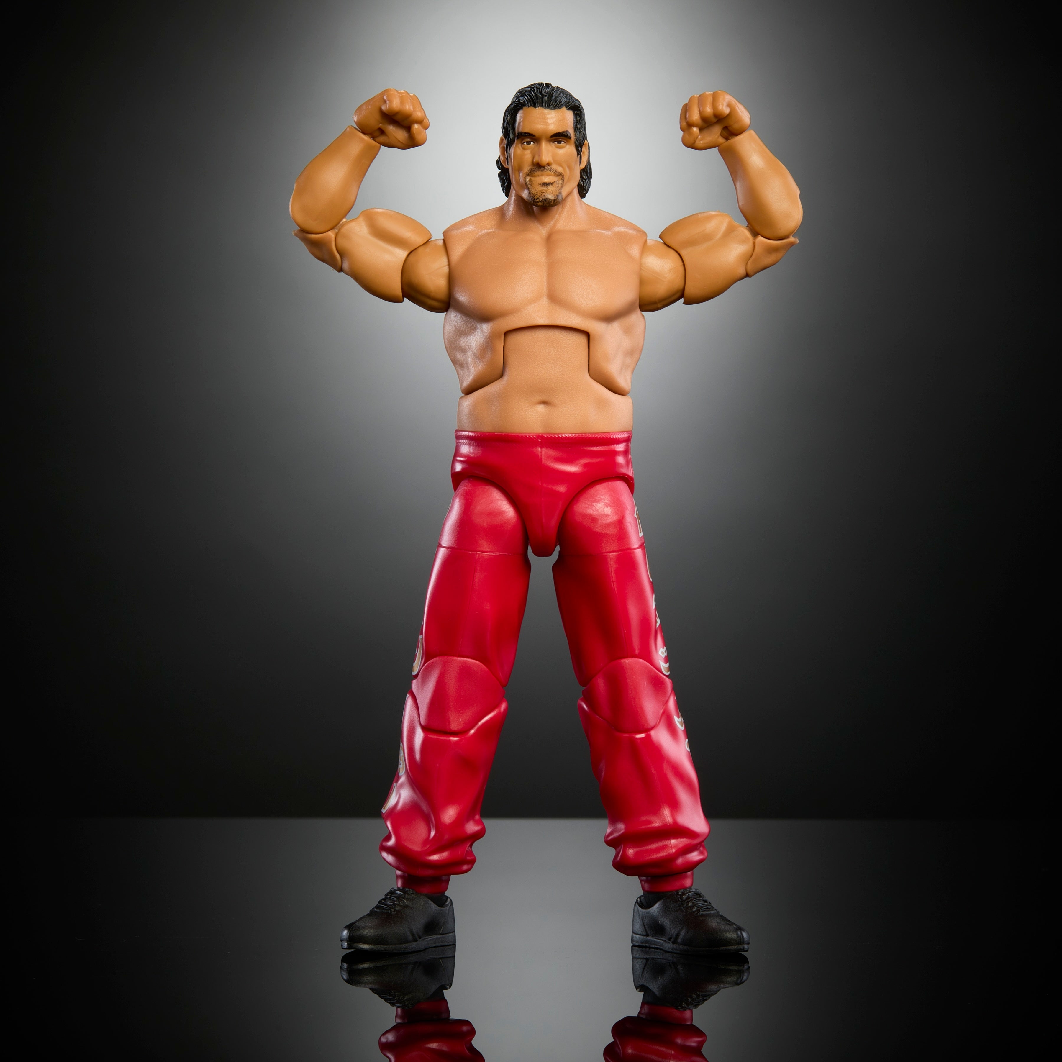 WWE Royal Rumble Elite Collection Cody Rhodes Action Figure with Great Khali BAF - Perfect for Wrestling Fans, Collectors, and Display