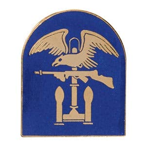 MEDALS OF AMERICA EST. 1976 US Army Amphibian Blue Enamel Lapel Pin - Military Collectible Gift for Veterans & History Enthusiasts