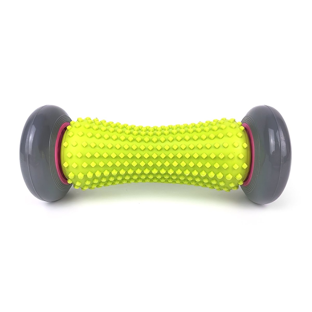 3-Piece Massage Ball Set - 1 Foam Roller & 2 Spiky Balls for Deep Tissue Therapy, Muscle Recovery, Yoga & Fitness Pain Relief