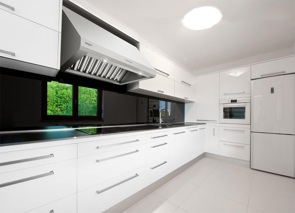 Pro UC LED 30-inch Stainless Steel Under Cabinet Range Hood - Powerful Kitchen Ventilation for Smoke, Grease & Odor Removal