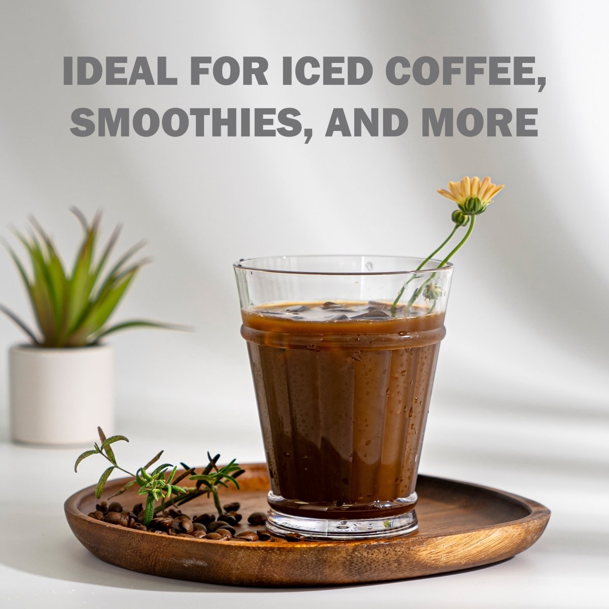 14oz Liberty Short Tumbler Set - 4 Piece Stainless Steel Insulated Cups with Lids & Straws for Iced Coffee, Smoothies, and Cold Drinks - Perfect for Home, Office, and Travel Use