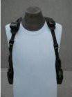 USH 300D Universal Shoulder Holster (Double) - Comfortable Concealed Carry for Handguns - Perfect for Law Enforcement, Security & Outdoor Activities