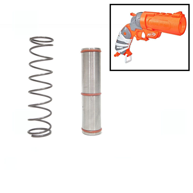Fortnite Flare Dart Blaster Upgrade Spring Adapter - Enhanced Performance for Nerf Guns | Perfect for Outdoor Games, Target Practice & Fortnite Themed Parties