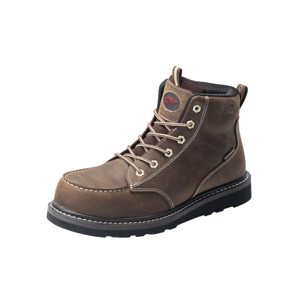 Avenger Men's Above Ankle Construction Work Boots - Durable Safety Shoes for Construction, Landscaping & Outdoor Work