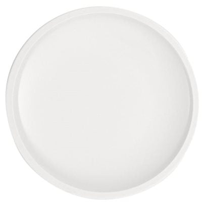 Villeroy & Boch Artesano 6.25 Inch White Porcelain Dinner Plate - Set of 6 - Elegant Tableware for Fine Dining, Restaurants & Home Entertaining
