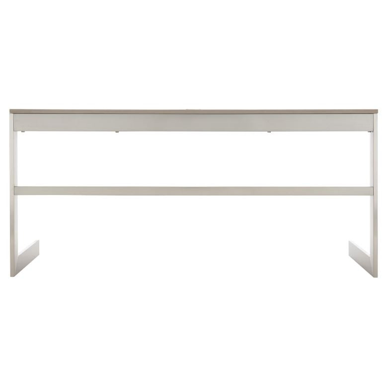 Axiom Desk by Bernhardt | Modern Home Office Furniture | Model D13514 | Perfect for Small Spaces & Remote Work