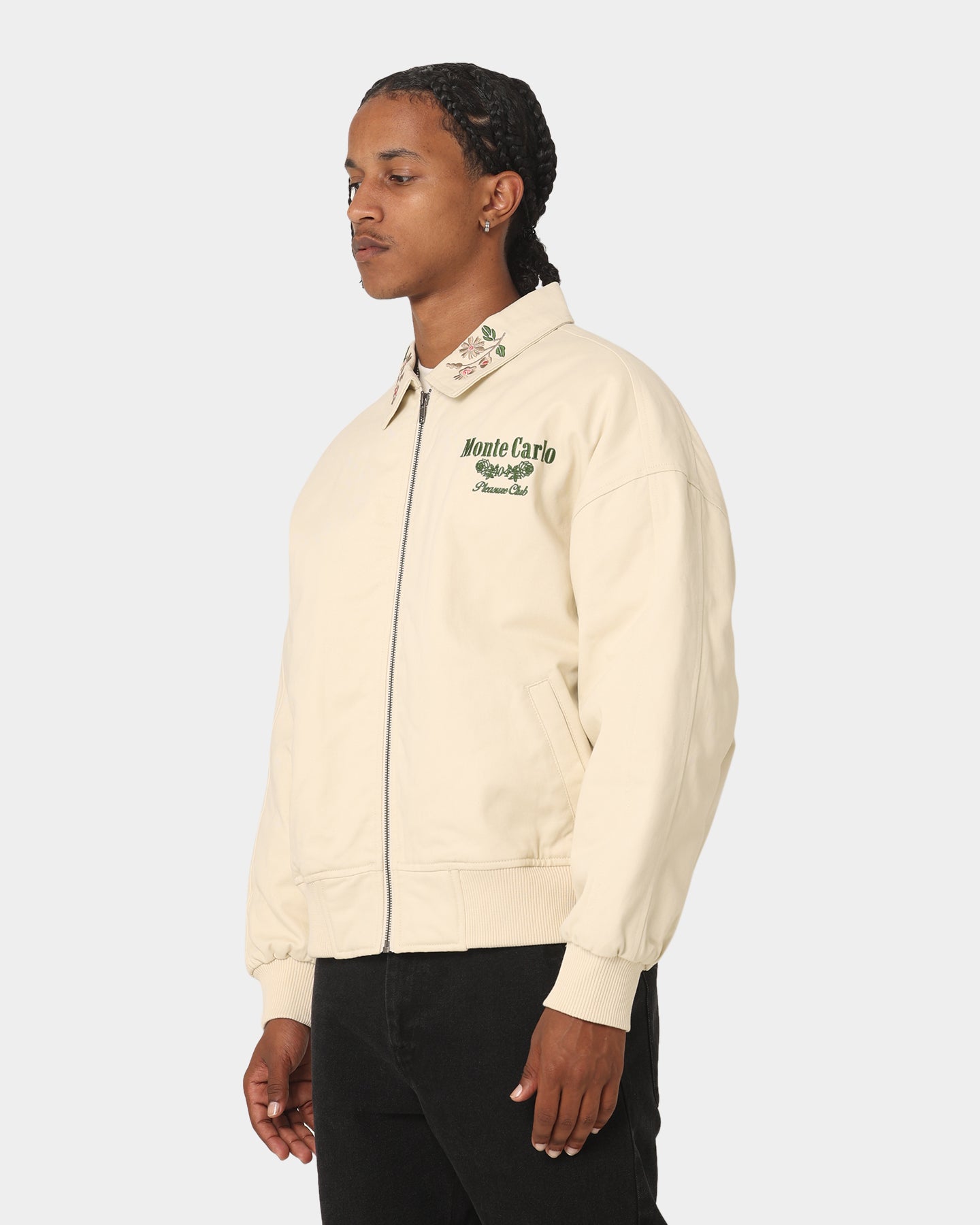 404 Monte Carlo Jacket Stone - Premium Men's Winter Jacket for Outdoor Activities & Urban Style