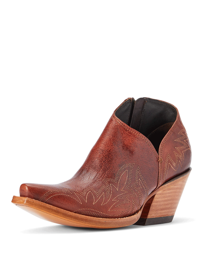 Ariat Women's Jolene Western Boots - Sedona Brown Leather Cowgirl Boots for Riding, Country Fashion & Outdoor Activities
