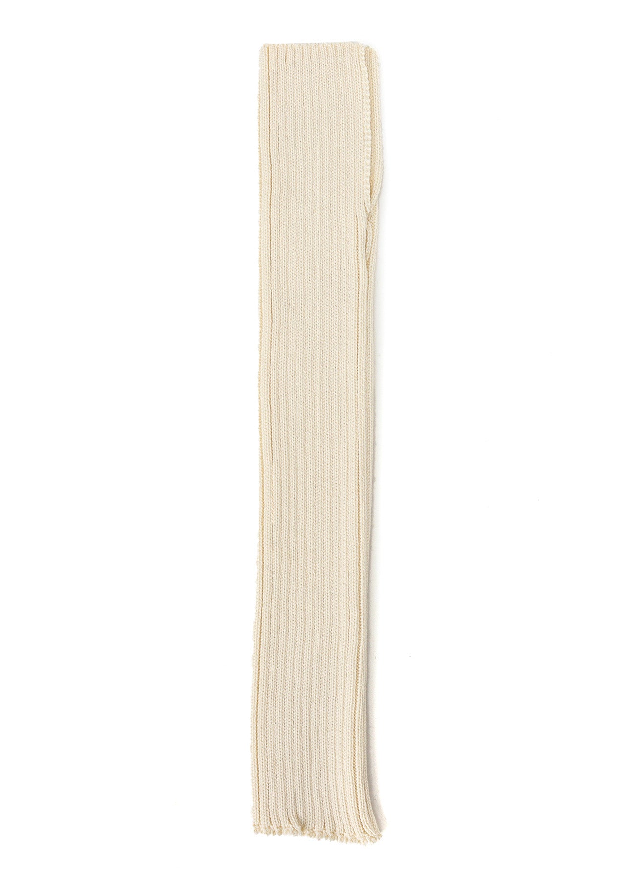 Soft Cotton Wool Rib Arm Warmers for Women & Men - Cozy Winter Knit Wrist Warmers for Running, Cycling, Yoga & Outdoor Activities