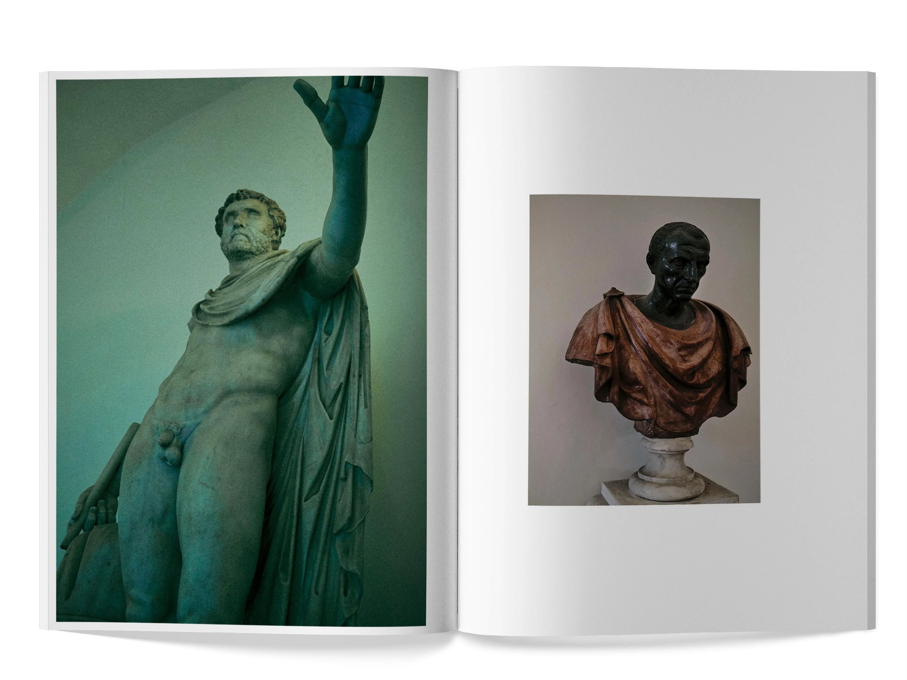 Afternoon at Palazzo Altemps by Simon Watson - Fine Art Photography Print - Italian Renaissance Museum Wall Decor for Living Room, Office & Gallery